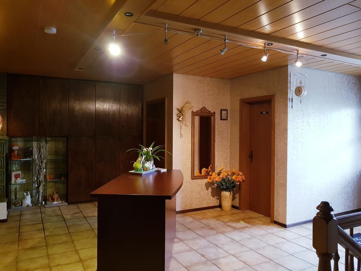 Pension Waldner Oberthulba Exterior foto